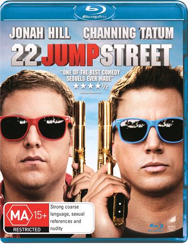 Glen Innes NSW, 22 Jump Street, Movie, Action/Adventure, Blu Ray