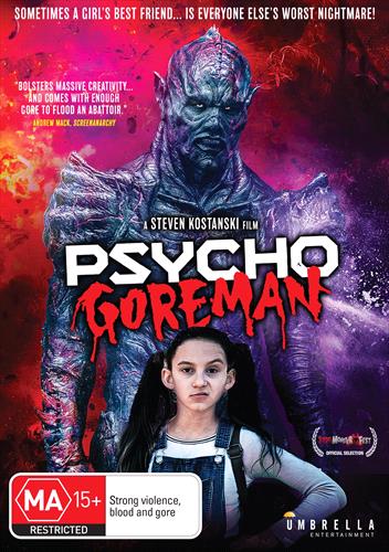 Glen Innes NSW,Psycho Goreman,Movie,Horror/Sci-Fi,DVD