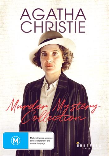 Glen Innes NSW,Agatha Christie Boxset,Movie,Unclassified,DVD