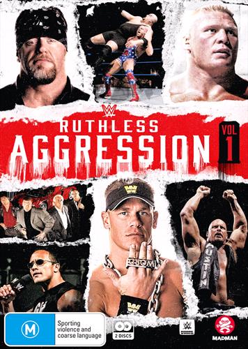 Glen Innes NSW,WWE - Ruthless Aggression,Movie,Sports & Recreation,DVD