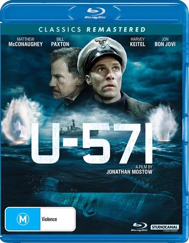 Glen Innes NSW, U-571, Movie, Action/Adventure, Blu Ray