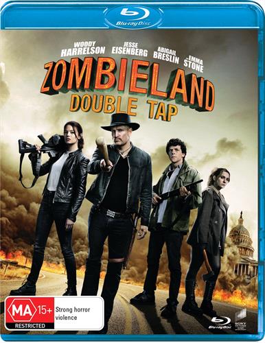 Glen Innes NSW, Zombieland - Double Tap, Movie, Action/Adventure, Blu Ray