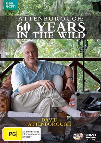 Glen Innes NSW, Attenborough - 60 Years In The Wild, TV, Special Interest, DVD