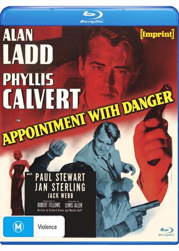 Glen Innes NSW,Appointment With Danger,Movie,Drama,Blu Ray
