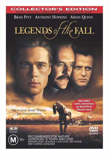 Glen Innes NSW, Legends Of The Fall , Movie, Drama, DVD