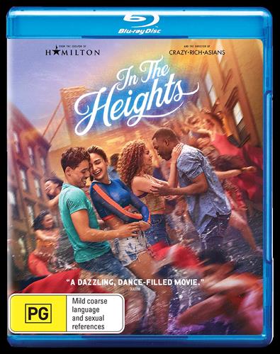 Glen Innes NSW,In The Heights,Movie,Drama,Blu Ray