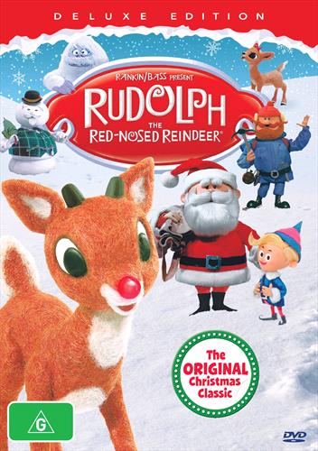 Glen Innes NSW,Rudolph The Red-Nosed Reindeer,Movie,Children & Family,DVD