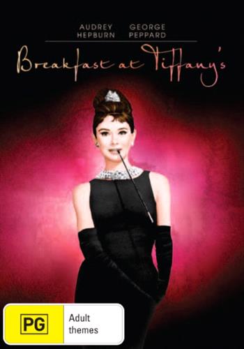 Glen Innes NSW, Breakfast At Tiffany's - 80 Years Of Audrey, Movie, Comedy, DVD