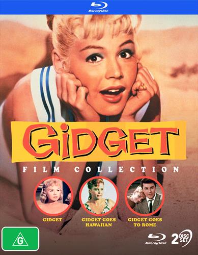 Glen Innes NSW,Gidget Film Collection, The,Movie,Comedy,Blu Ray