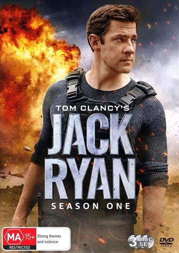 Glen Innes NSW, Tom Clancy's Jack Ryan, TV, Action/Adventure, DVD