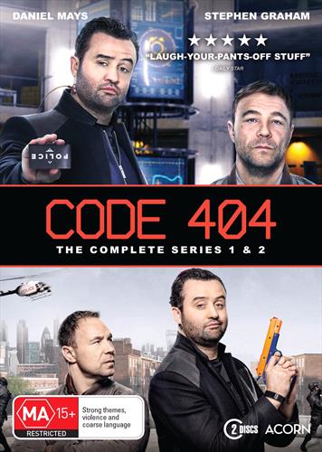 Glen Innes NSW,Code 404,TV,Comedy,DVD
