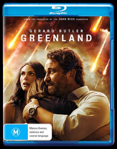 Glen Innes NSW,Greenland,Movie,Action/Adventure,Blu Ray