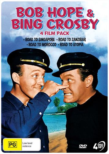 Glen Innes NSW,Bob Hope And Bing Crosby "Road To?",Movie,Comedy,DVD