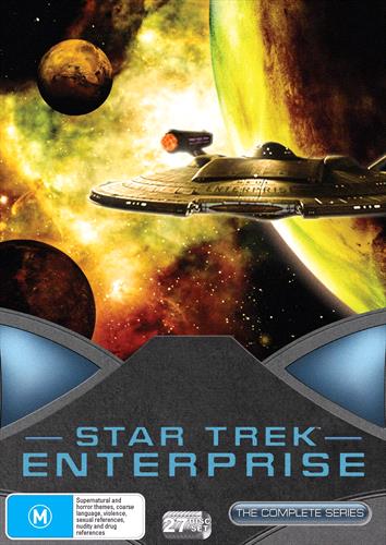 Glen Innes NSW, Star Trek Enterprise, TV, Horror/Sci-Fi, DVD
