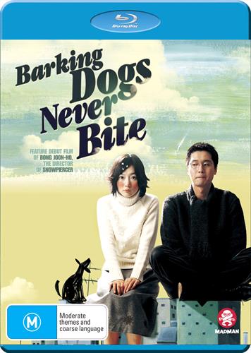 Glen Innes NSW,Barking Dogs Never Bite,Movie,Comedy,Blu Ray