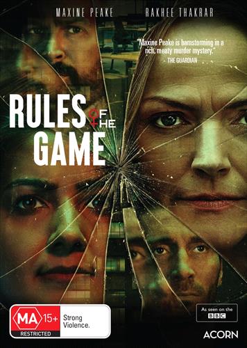 Glen Innes NSW,Rules Of The Game,TV,Thriller,DVD