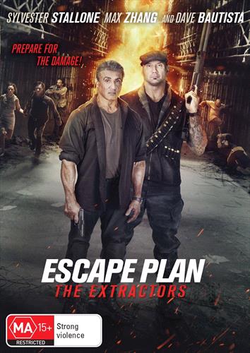 Glen Innes NSW, Escape Plan 3 - Extractors, The, Movie, Action/Adventure, DVD