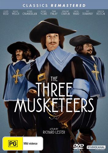 Glen Innes NSW, Three Musketeers, The, Movie, Action/Adventure, DVD