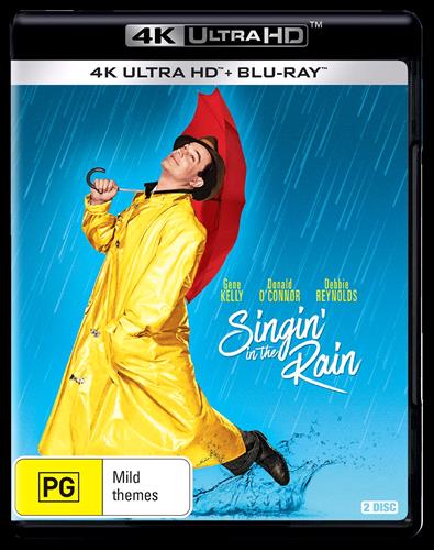 Glen Innes NSW,Singin' In The Rain,Movie,Music & Musicals,Blu Ray