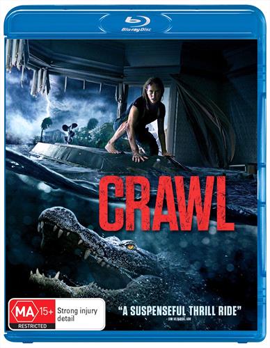 Glen Innes NSW, Crawl, Movie, Horror/Sci-Fi, Blu Ray