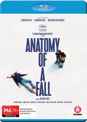Glen Innes NSW, Anatomy Of A Fall, Movie, Drama, Blu Ray