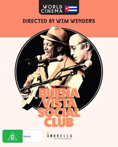 Glen Innes NSW,Buena Vista Social Club,Movie,Music & Musicals,Blu Ray
