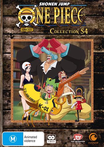 Glen Innes NSW,One Piece - Uncut,TV,Action/Adventure,DVD