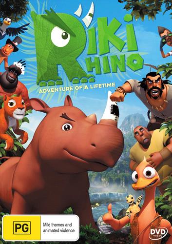 Glen Innes NSW,Riki Rhino,Movie,Children & Family,DVD