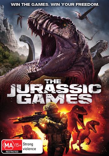 Glen Innes NSW,Jurassic Games, The,Movie,Action/Adventure,DVD