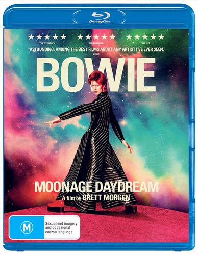 Glen Innes NSW, Moonage Daydream, Movie, Special Interest, Blu Ray