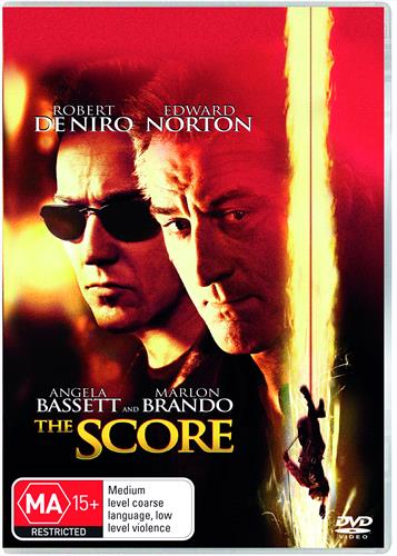 Glen Innes NSW,Score, The,Movie,Thriller,DVD