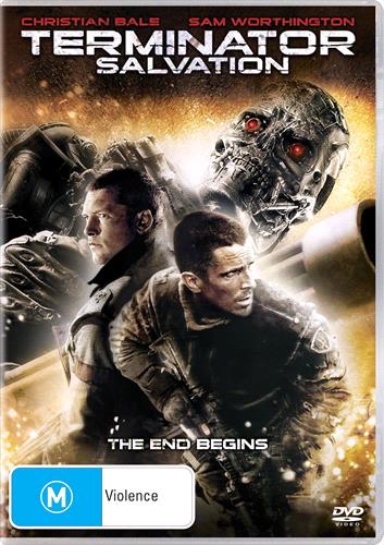 Glen Innes NSW, Terminator Salvation, Movie, Horror/Sci-Fi, DVD