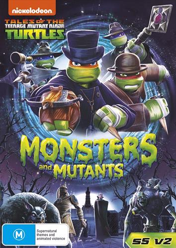 Glen Innes NSW, Teenage Mutant Ninja Turtles - Monsters And Mutants, Movie, Children & Family, DVD