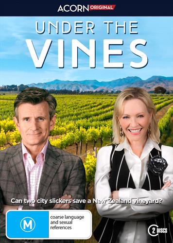 Glen Innes NSW,Under The Vines,TV,Comedy,DVD