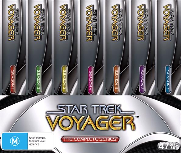 Glen Innes NSW, Star Trek Voyager - The Complete Collection, TV, Horror/Sci-Fi, DVD