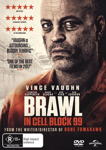 Glen Innes NSW, Brawl In Cell Block 99, Movie, Action/Adventure, DVD