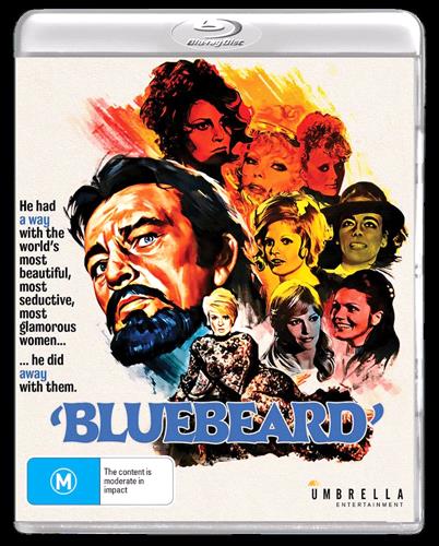 Glen Innes NSW, Bluebeard, Movie, Drama, Blu Ray