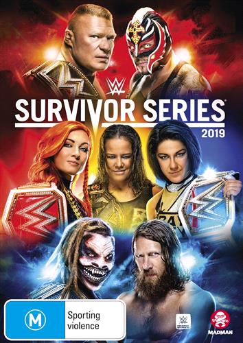 Glen Innes NSW,WWE - Survivor Series 2019,Movie,Sports & Recreation,DVD