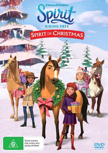 Glen Innes NSW, Spirit Riding Free - Spirit Of Christmas, Movie, Children & Family, DVD