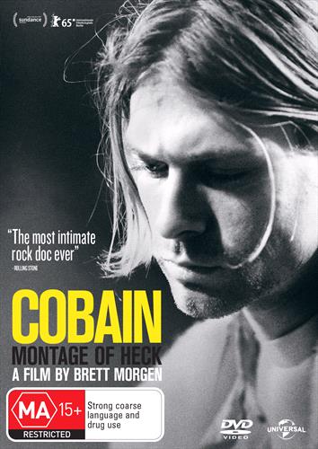 Glen Innes NSW, Cobain - Montage Of Heck, Movie, Special Interest, DVD