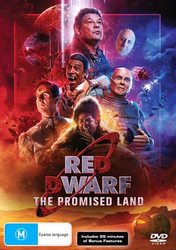 Glen Innes NSW, Red Dwarf - Promised Land, The, TV, Action/Adventure, DVD