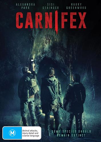 Glen Innes NSW, Carnifex, Movie, Horror/Sci-Fi, DVD