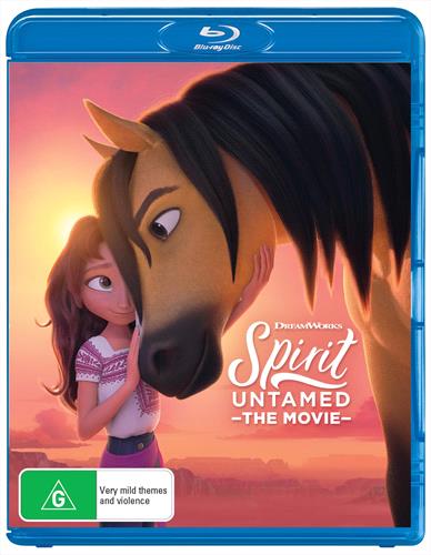 Glen Innes NSW, Spirit Untamed, Movie, Children & Family, Blu Ray