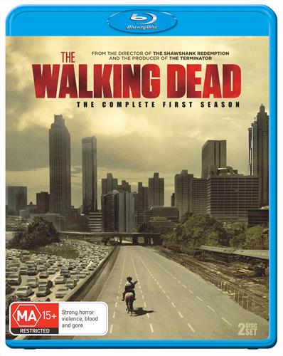 Glen Innes NSW, Walking Dead, The, TV, Drama, Blu Ray