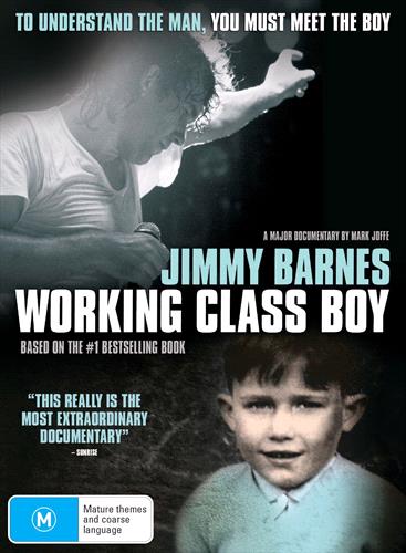 Glen Innes NSW, Working Class Boy, Movie, Special Interest, DVD