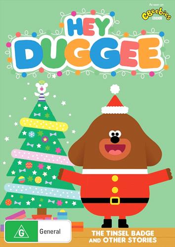 Glen Innes NSW, Hey Duggee - Tinsel Badge, The, TV, Children & Family, DVD