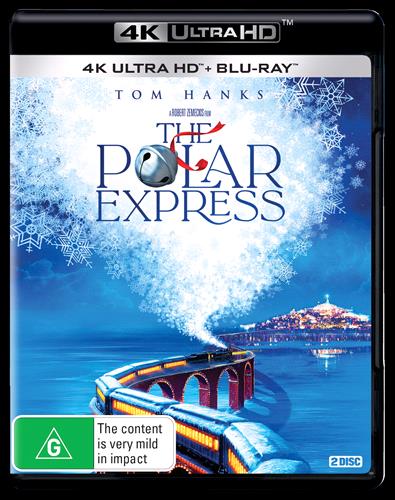 Glen Innes NSW,Polar Express, The,Movie,Children & Family,Blu Ray
