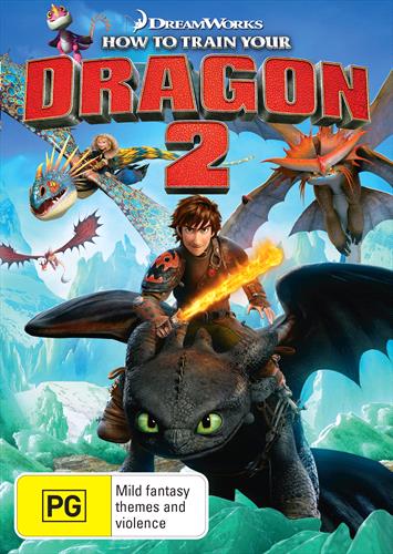 Glen Innes NSW, How To Train Your Dragon 2, Movie, Children & Family, DVD