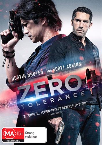 Glen Innes NSW,Zero Tolerance,Movie,Action/Adventure,DVD