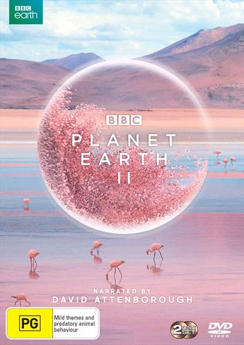 Glen Innes NSW, Planet Earth II, Movie, Special Interest, DVD